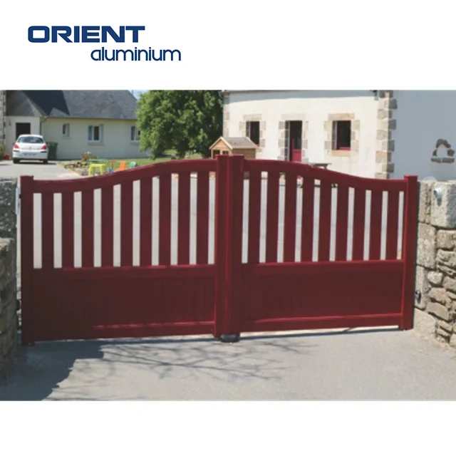 Easy DIY Simple gate designs for homes big main gate design house