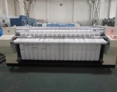 3.5 M industrial ironing machines for textile industry, industrial laundry flat irons, industrial roller iron