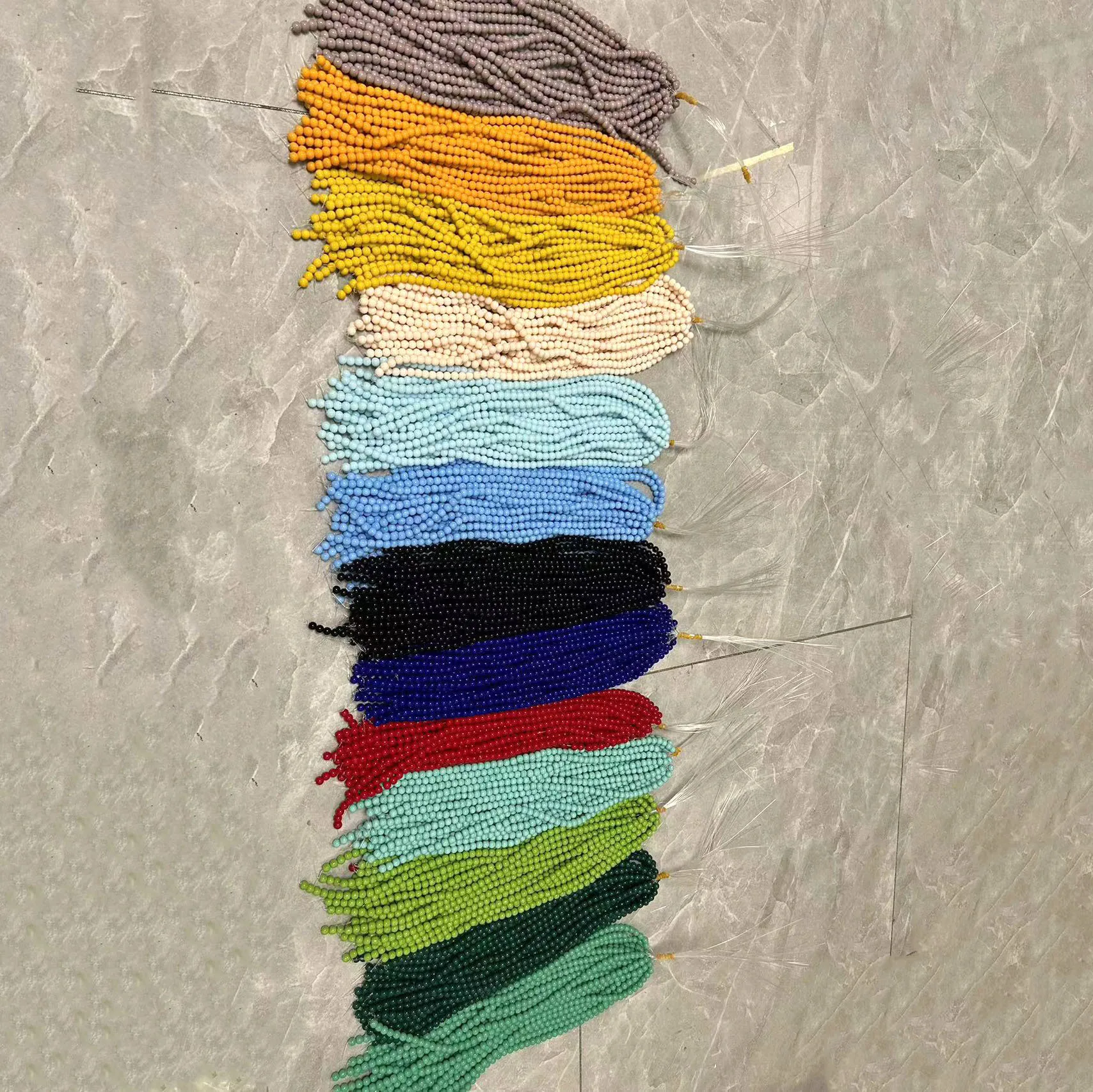3mm 4mm 6mm 8mm 10mm 12mm 14mm pink blue green black bracelet accessories diy charms glass beads color
