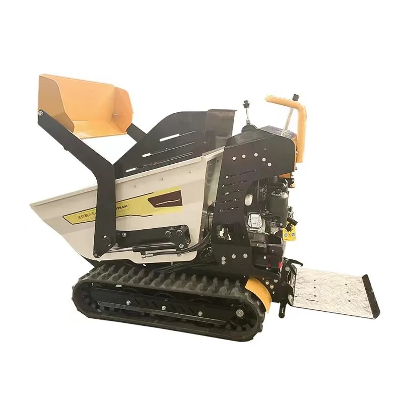 500kg Loading Mini Dumper Power Wheel Barrow Garden Loader Lift Function Chinese Manufacturer