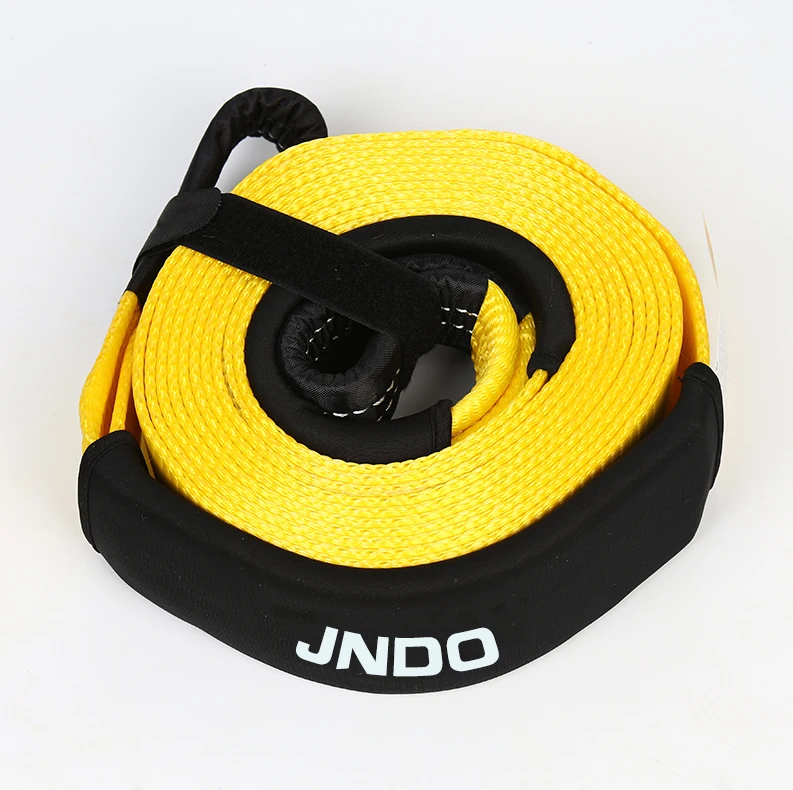 ROPE TYPE Winch Extension Strap Tree Truck Protector Strap 4WD Snatch Strap Equalizer Strap Tow Strap