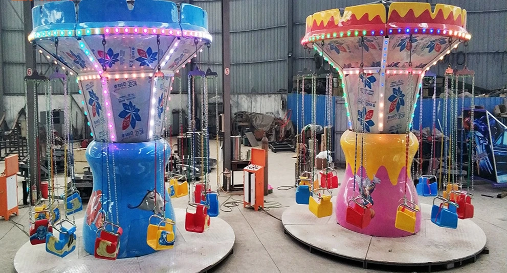 Alibaba fr Amusement park games for sale FLYING CHAIR
