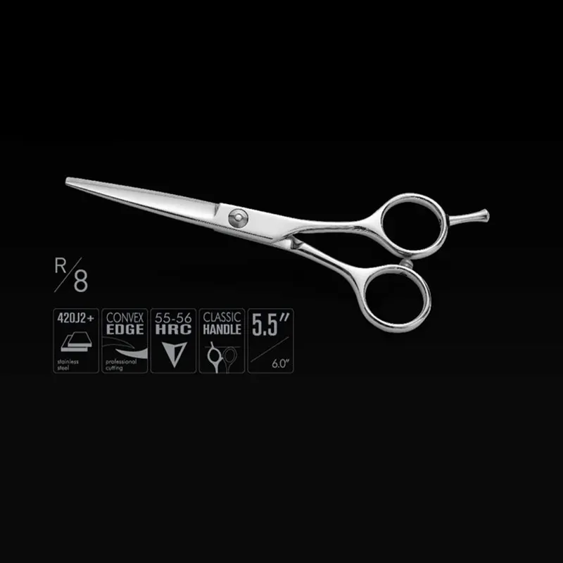 Razorline R8 Hair Cutting Scissors  Stainless Steel 6CR Hairdressing Scissors Beauty School Student  Hair Cutting Shears