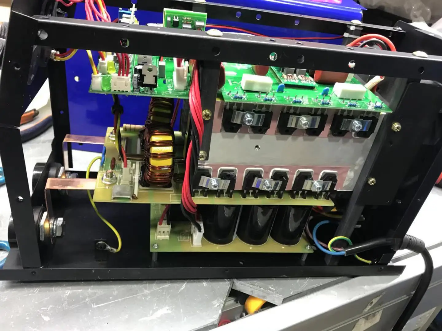  Сварочные машины RONIX сварочные mosfet 3pcb igbt 200a лучшее качество и продаваемый товар для Европы