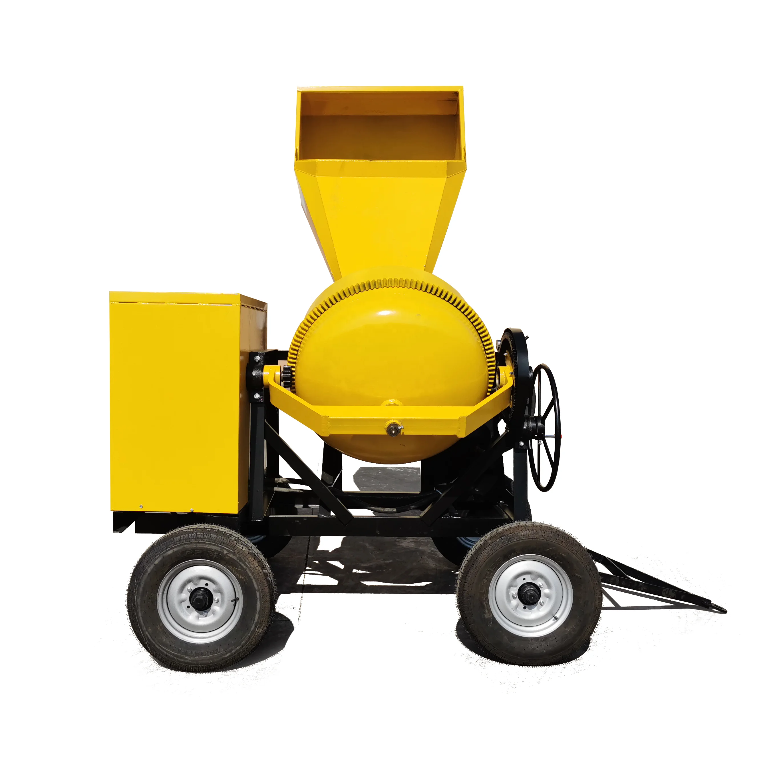 NEAT 500L NDCM500 Popular Hopper Self-loading Cement Concrete Mixer For Mixing Concrete Cement More Efficient