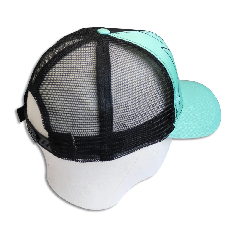 Wholesale Custom New Vintage Mesh Baseball Hat Sports Caps Fitted Hats Washed Denim Distressed Dad Cap Trucker Ponytail Hat