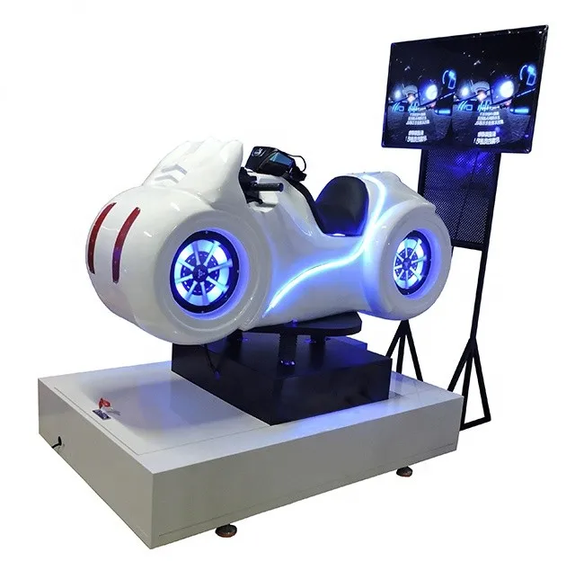 Besirui Arcade game machine virtual reality bike racing simulator game machine moto vr motorcycle
