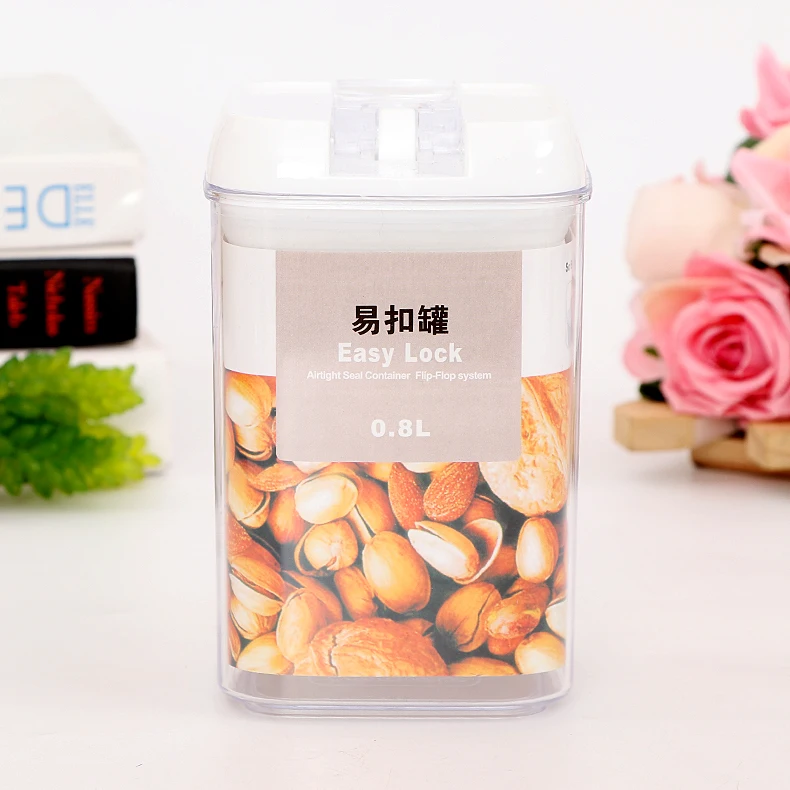 
Good Quality Customized Multifunction Square Type Vacuum Airtight Food Storage Container 12pcs Set 