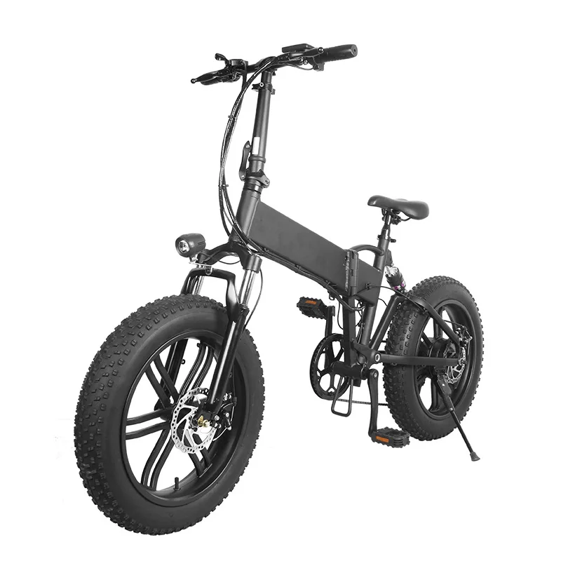 Eu overseas warehouse Wholesale aluminium alloy variable speed Foldable electric bicycle