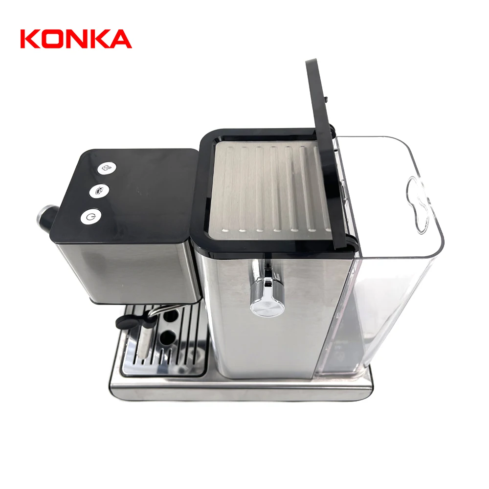 Household portable latte coffee machine / cappuccino coffee machine warm function multi-function coffee machine high quality