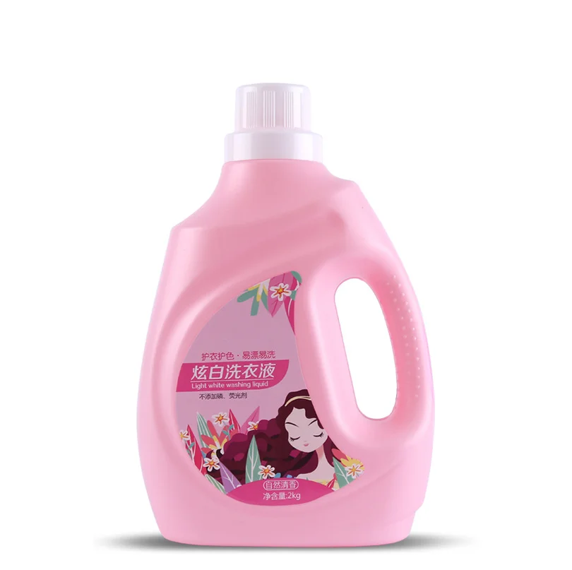 oem liquid laundry detergent / liquid washing detergent for hot sale