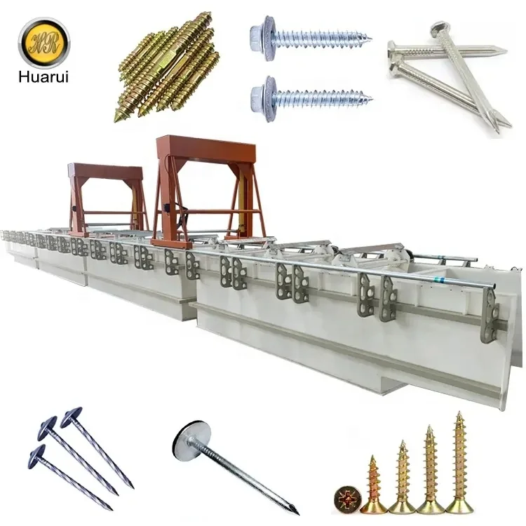 Zinc plating machines small semi-auto barrel electroplating machine plating Equipment