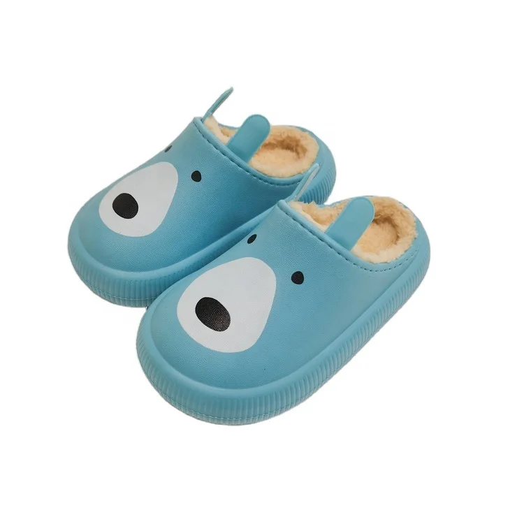 Attractive Price New Type Furry Fluffy House Slide Slippers For Girls