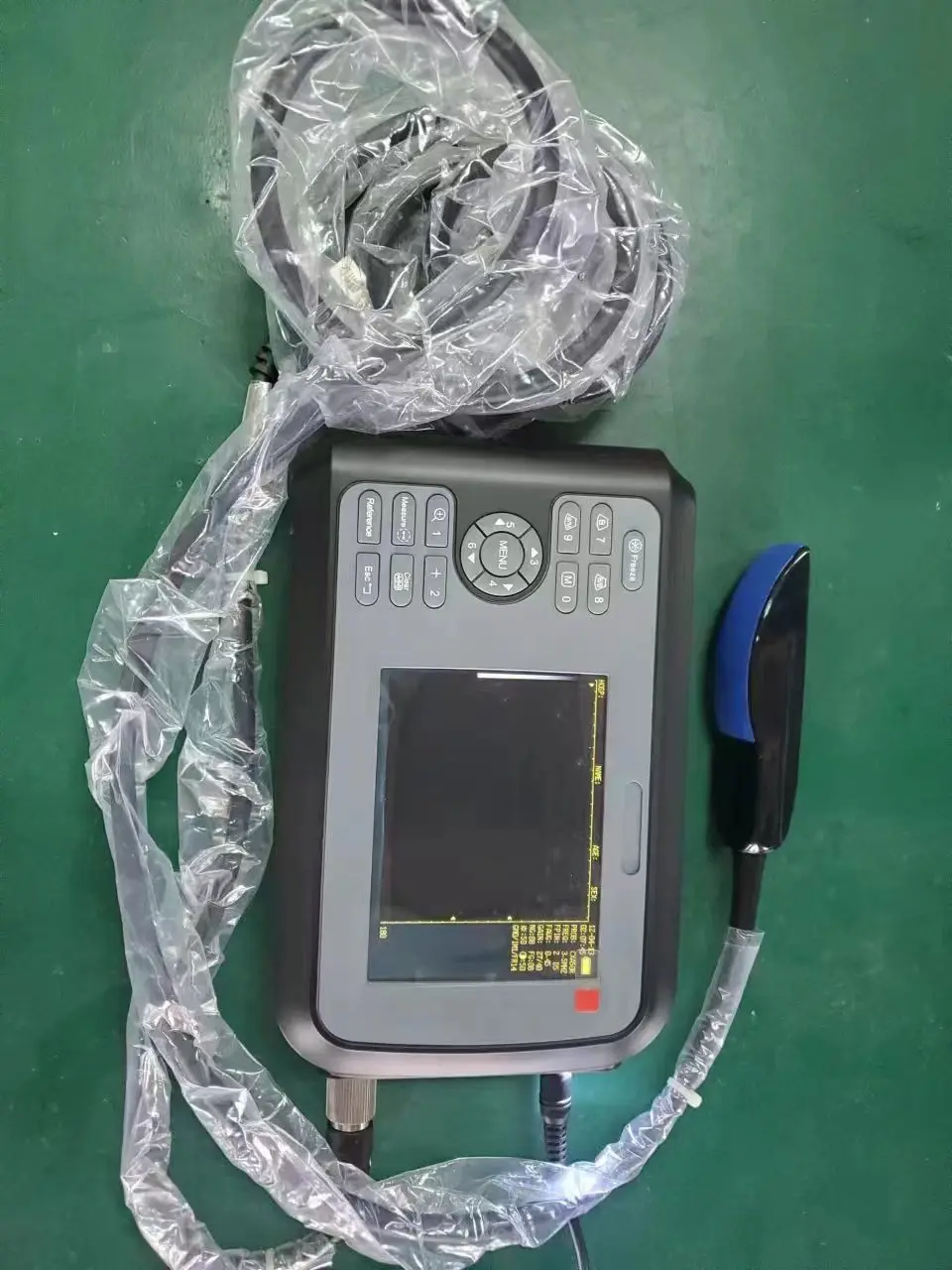 Handscan Pig Cattle Cow Bovine Equine Pregnancy Veterinary Equipment for Large Animals Veterinary