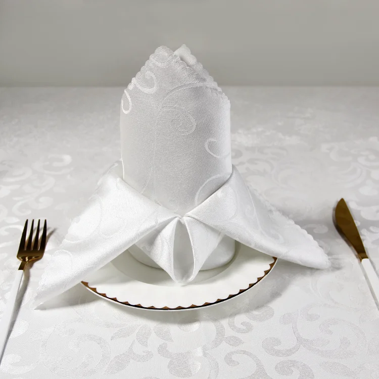 Napkin Al Por Mayor Dinner Wedding Satin Cloth Napkins Washable Linen Table Customized Napkins For Wedding Cloth