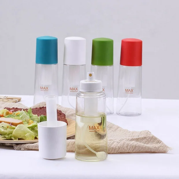 Hot Sales Olive Oil Dispenser Food-grade Plastic Sprayer 100ML  Sprayers  Olive Oil Spray Bottle for BBQ,Baking,Cooking