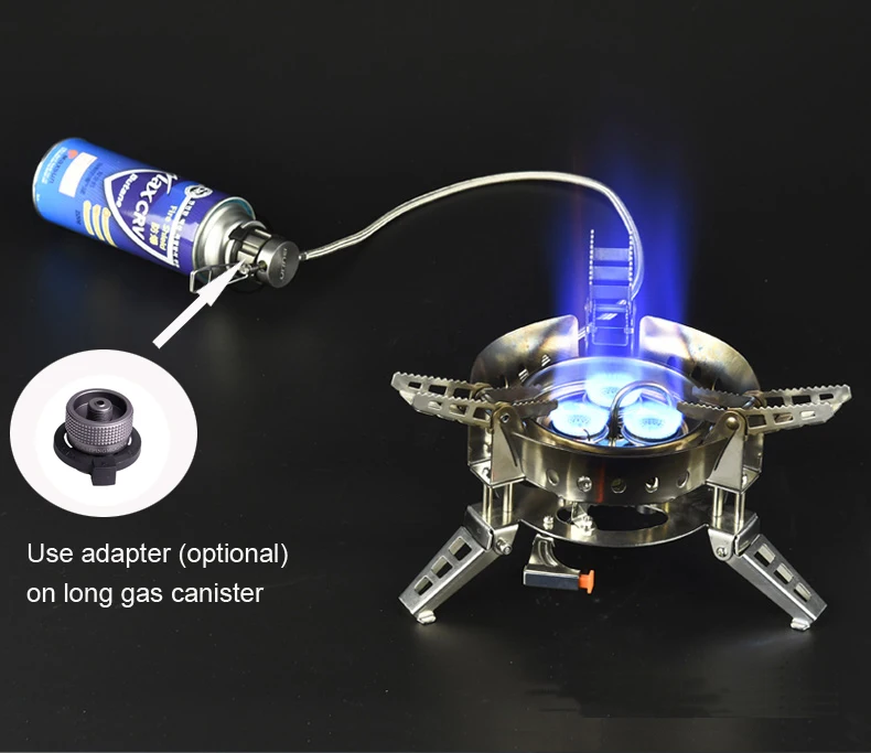 Bulin BL100 B17 Portable Outdoor Windproof Cooking Stove Strong Power 6800W Propane Camping Gas Burner