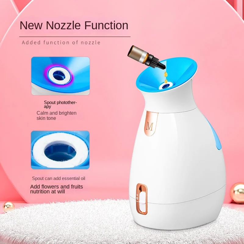 Face vaporizer Hot spray Household Face Vaporizer Beauty sprayer Cold and hot spray face vaporizer