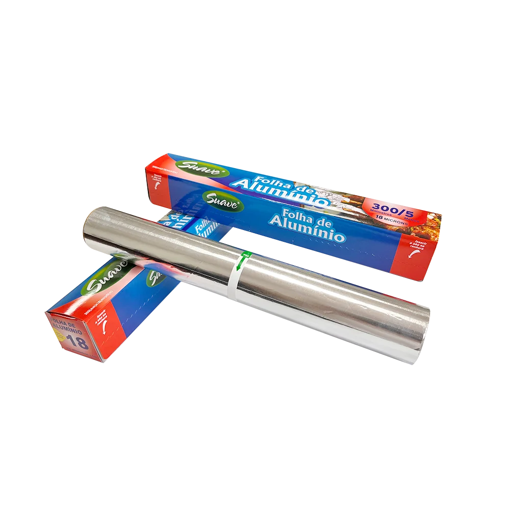 Wholesale 8011 8079 Food Aluminum Foil Paper Coil Price Heavy Duty 11 12 15 20 30 35 Micron Aluminum Foil