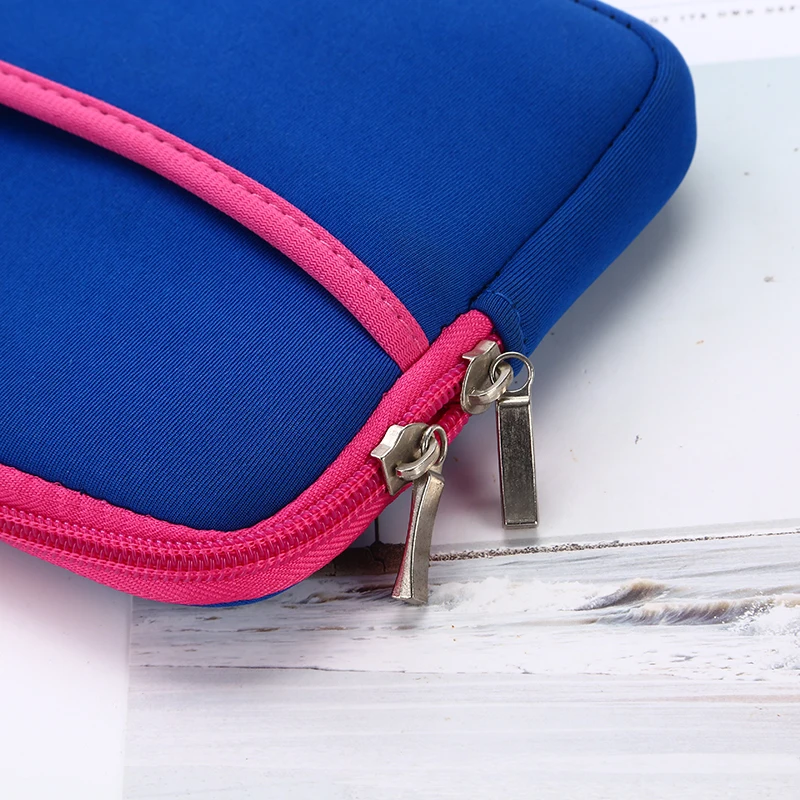 12 дюймов неопрен ноутбук сумка рукава с Противоударная подкладка