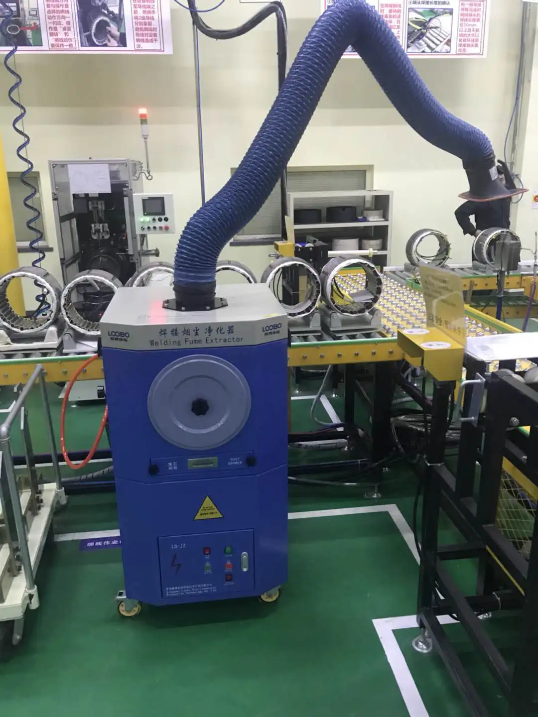 LB-JZ Series Dust Collector/ Industrial Environmental Protection Dust Extractor
