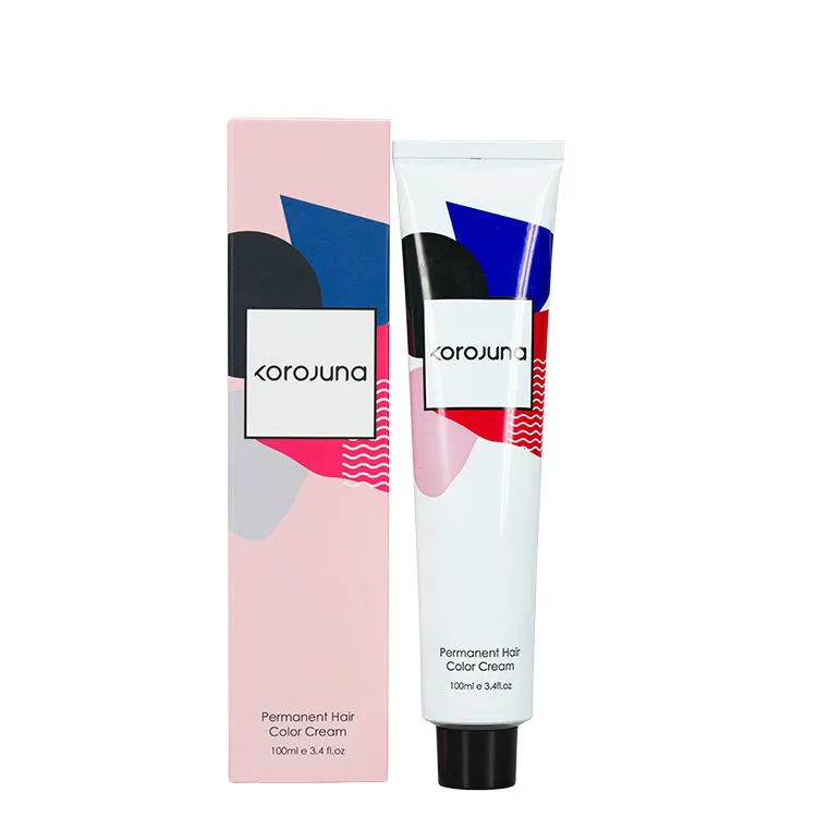 wholesale Italy Formula Salon Use Semi Permanent Non Allergic Hair Color Cream 100% Gray Coverage Hair Dye
