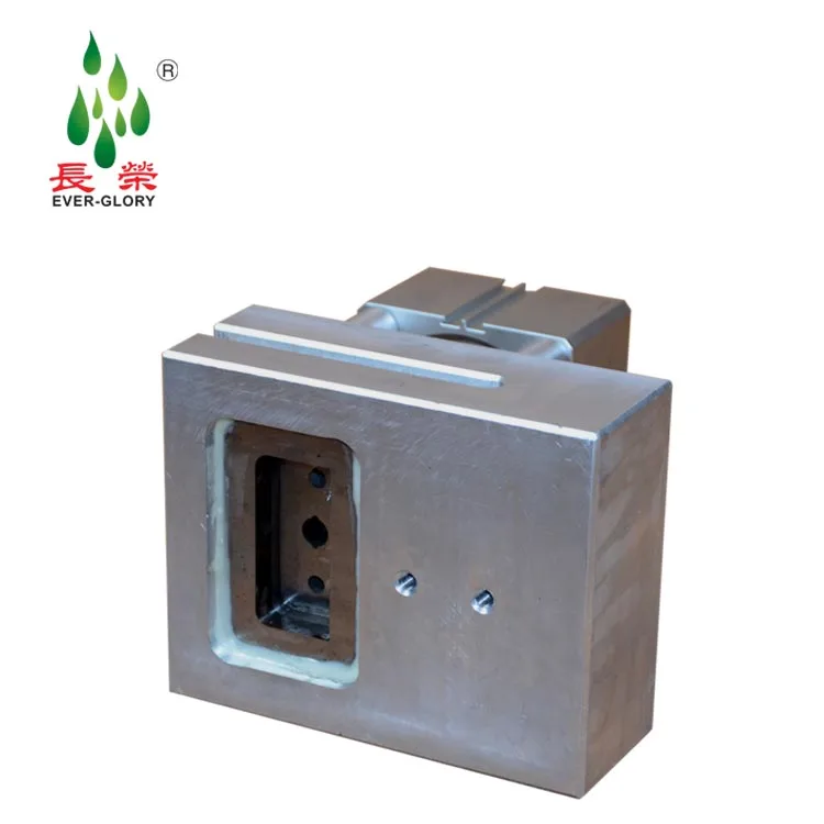 Good Quality Pneumatic Square Hole Punch Machine for PE Film