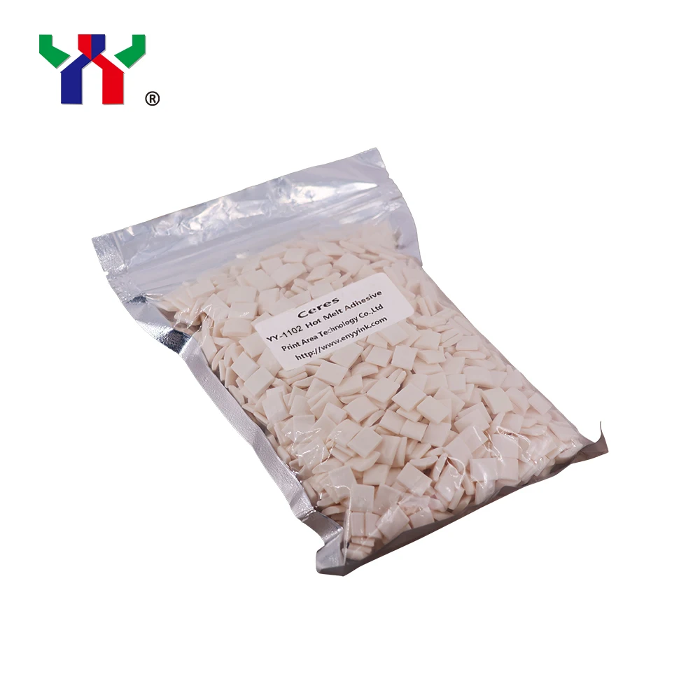 Ceres YY-1102 Hot Melt Adhesive good adhesion for book bonding hot melt glue for book binding