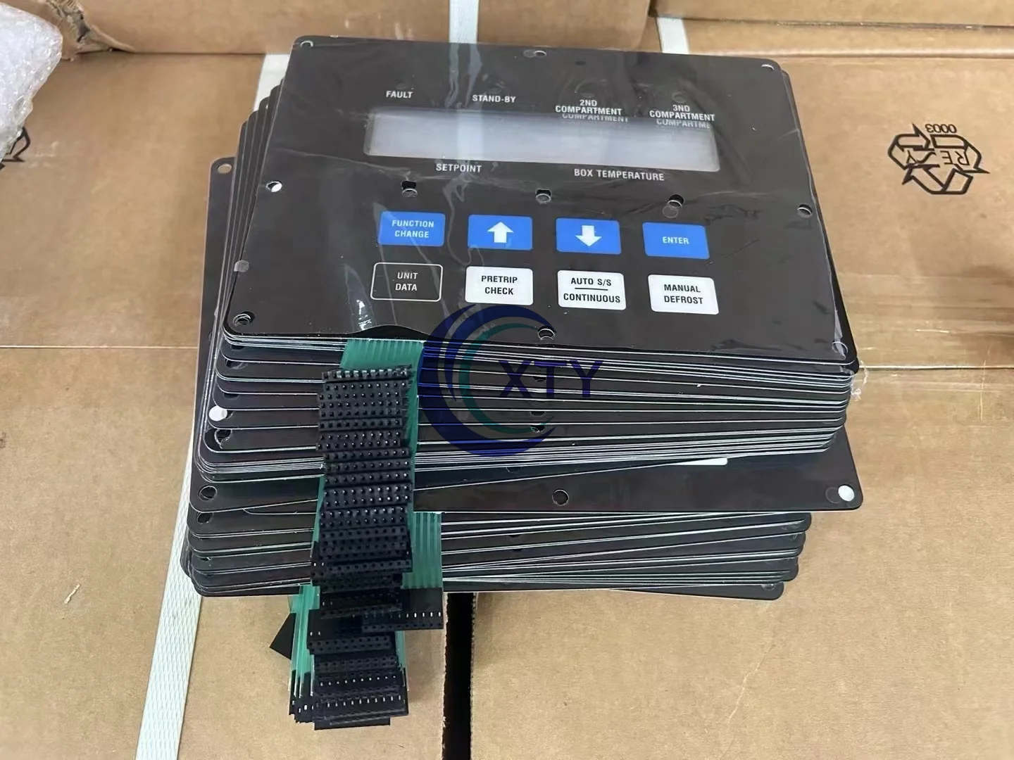 XTY запасные части клавиатура 12-00521-00 12-00521-00SV рефрижератор грузовик для термо-Кинг перевозчик