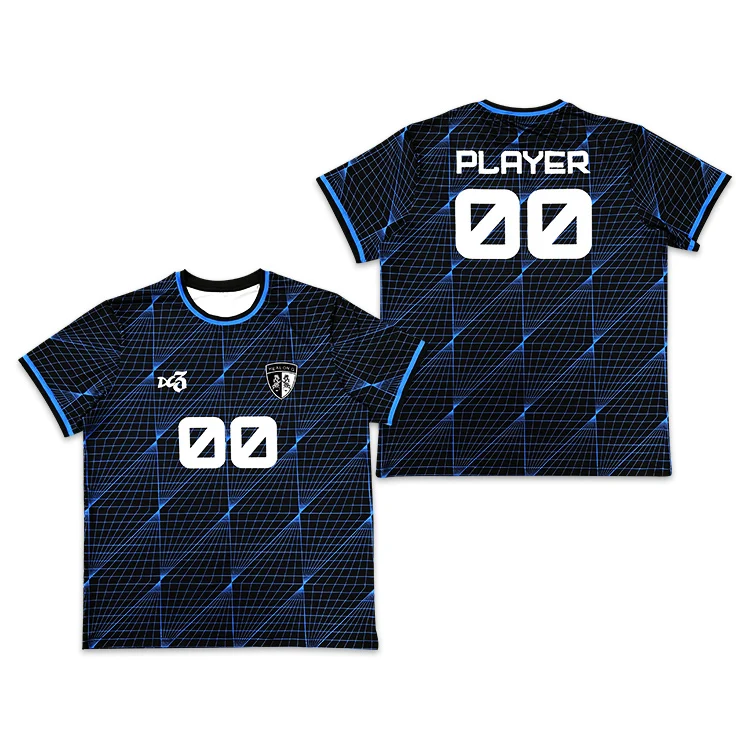 Custom Blank Soccer Jersey Sublimation Free Design Print Soccer Uniform
