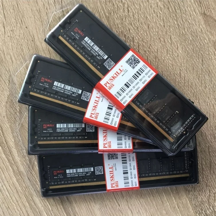  Оригинальная Черная печатная плата для чипсета DDR4 4 ГБ ОЗУ ПК всех материнских