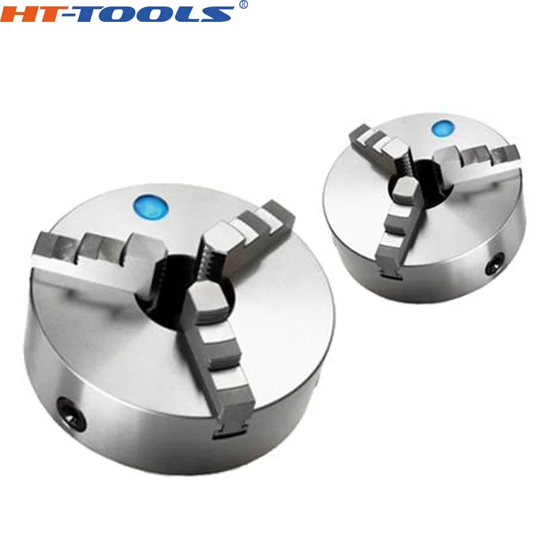 3 Jaw Lathe Chuck K11-125 Self Centering Chuck Wooden Box OEM CNC Lathe Machine DIN Surface Grinder Manual Mini Lathe Chuck D63