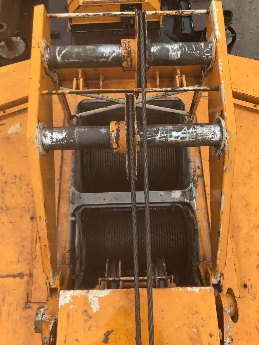 50ton Kato used crane NK500E-V