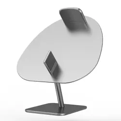 Wiwu Aluminum Headphone Stand for  Airpods Pro Max Portable Desktop Headset Holder With Auto Seep Wake Up Function