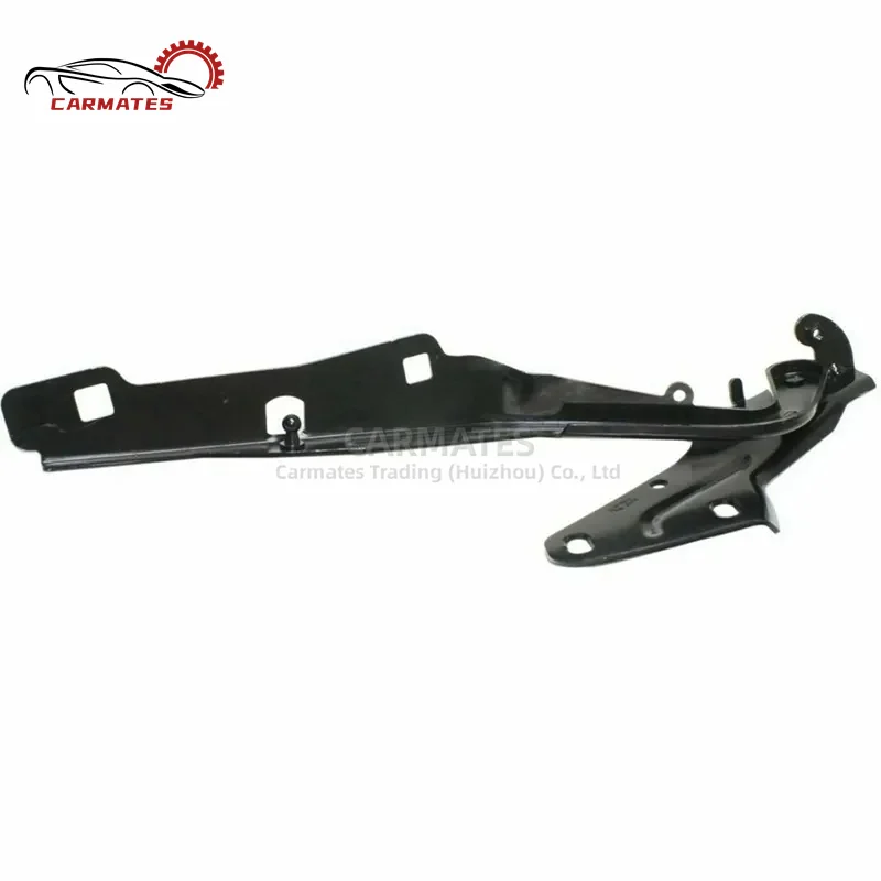 CARMATES Hood Hinges Set Metal Hood Hinge Driver & Passenger Side For Dodge Ram 1500 2011-2022 55372574AD 55372575AD