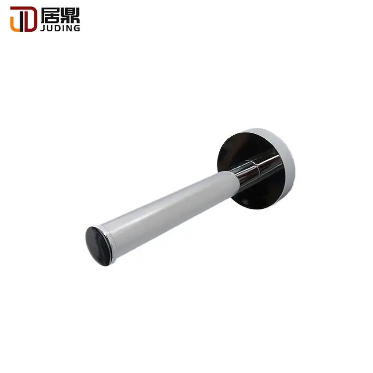 Hotel Bathroom Accessories Round Hardware Parts Chrome Stainless Steel Tissue Roll Dispenser Toilet Paper Holder