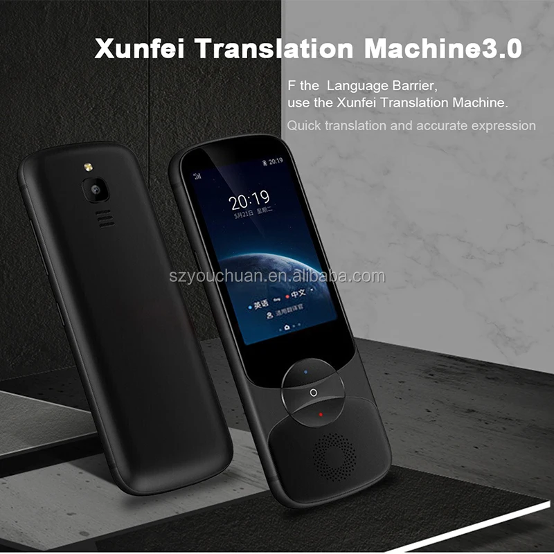 IFlytek 3,0 Easytrans 900 AI мгновенный голосовой переводчик портативный переводчик языков автономный переводчик словарь камера 13 МП