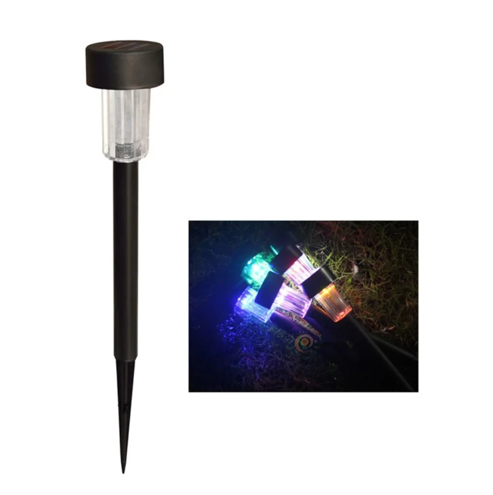 
Outdoor Path Yard Floor LED Pillar Solar Garden Lights Lawn Lamp High Quality Energy Saving Plastic Modern Outdoor Luminaires 70 