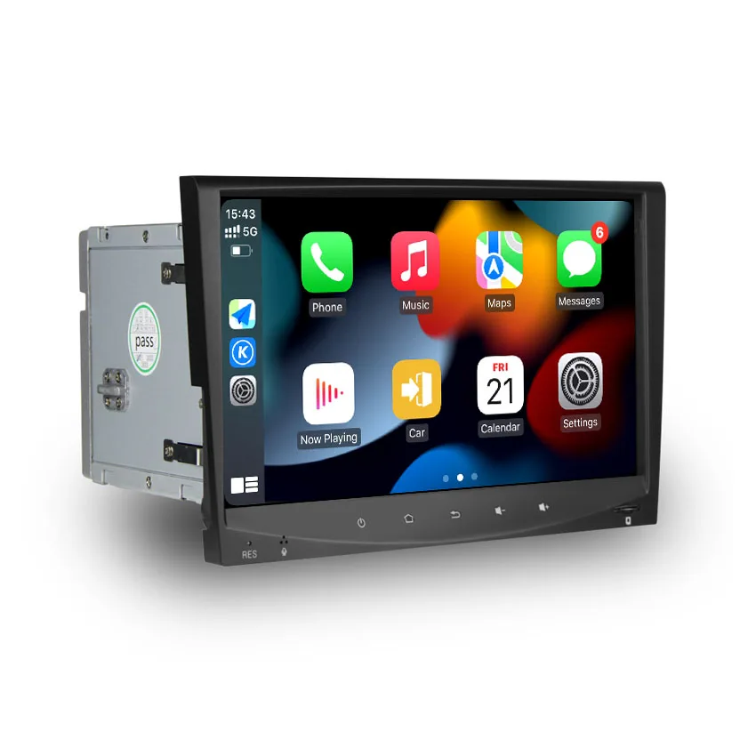 Android 12 DSP For Porsche Cayman 911 997 Boxster 987 Auto Multimedia Player Stereo GPS Navigation Car Radio Head Unit Carplay