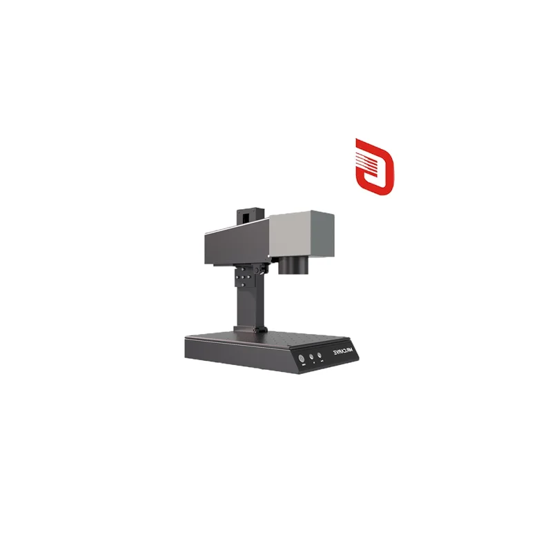 DAJA M1pro laser engraving machine laser metal nameplate high-precision lettering industrial fiber optic marking