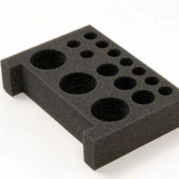 Factory Directly Custom Die Cut Pu Foam Sponge Insert Lining Foam Inserts For Jewelry Box
