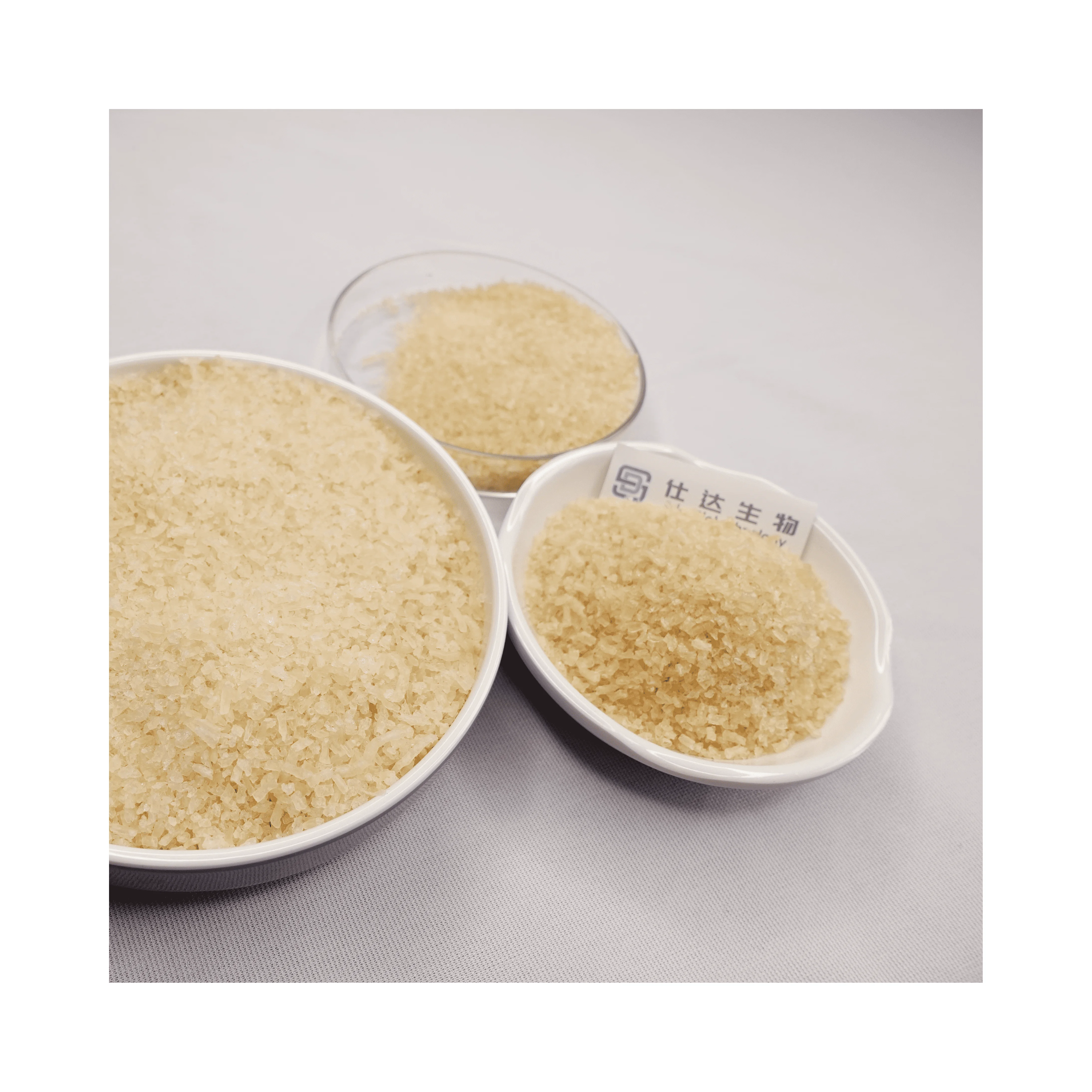 edible non-GMO beef gelatin granule for sausage and meat-based formula high grade food ingredient gelatin manufacturer