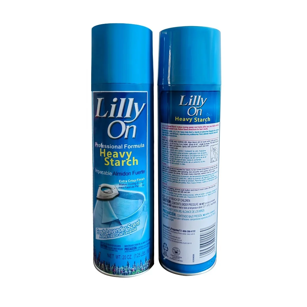 Household Chemicals Clean Tough Stain and Ironing Fabric Spray Starch