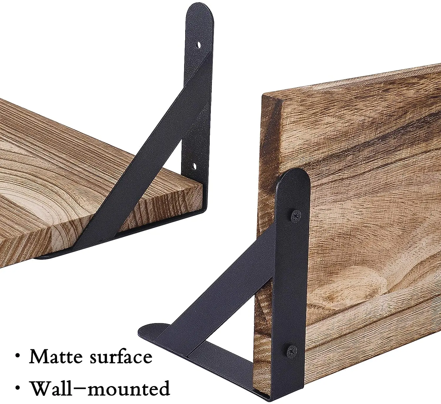 funko pop box wall mount display shelf home decor 3 tier metal wall shelf wall punch-free storage rack shelf