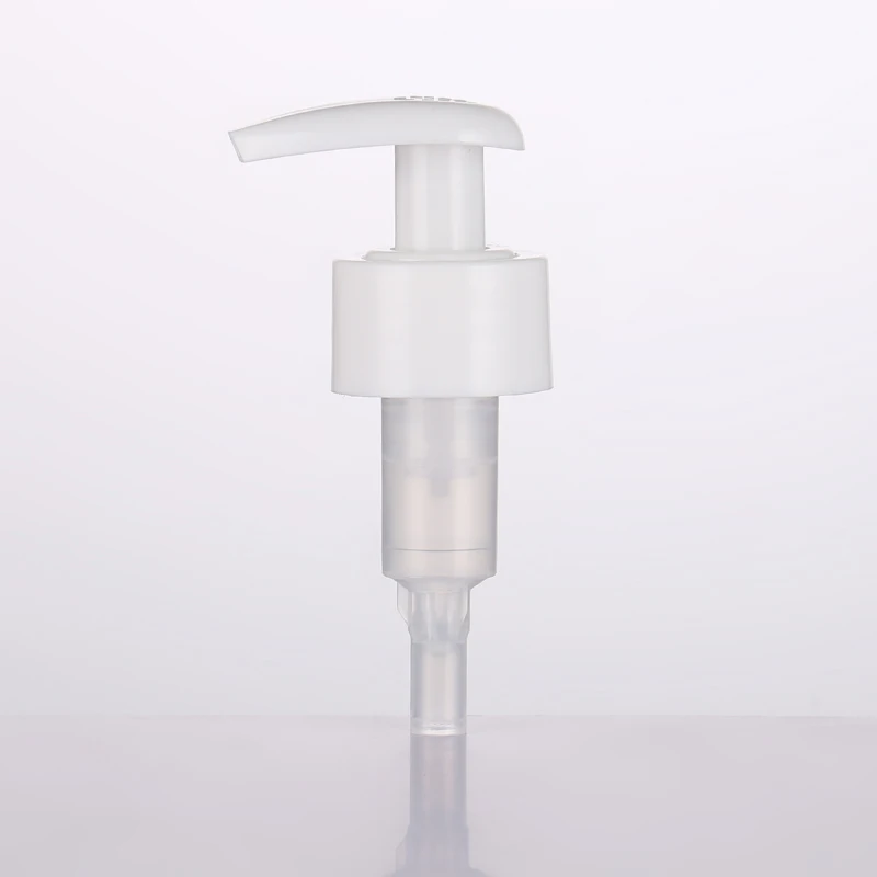 24/410 28/410 28/400 cosmetic daily hand use left-right lock plastic lotion pump for bottles