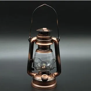 Vintage Rustic Accent Kerosene Dietz Electric Lantern Oil Lamp