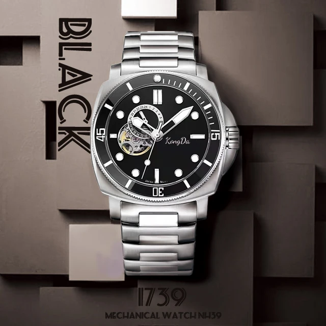 Fashion Luxury Brand Automatic Watch For Man Wrist Watch 5ATM Waterproof Men Mechanical Watches Wholesale
