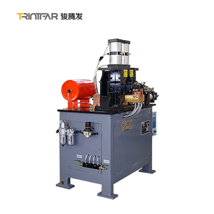 Hydraulic flash wheel rim butt fusion welding machine