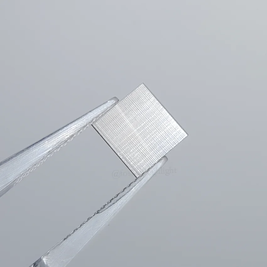 9*9mm Seed MPCVD Laboratory Growth Single Crystal CVD Plates For Diamond Rough