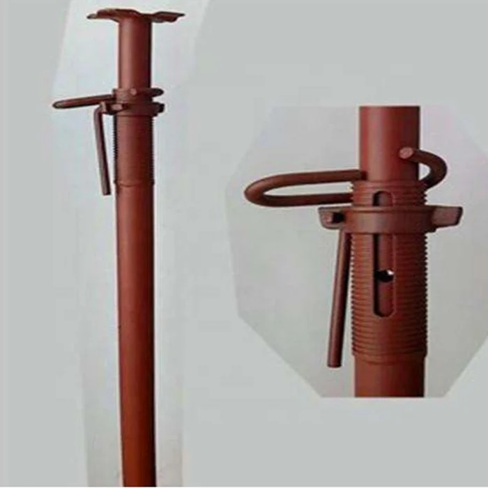 Acrow prop scaffolding parts support system steel telescopic shoring construction props scaffolding adjustable steel prop